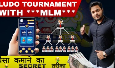 Ludo Tournament With MLM Application? Fantacy App in MLM?Earning in MLM.