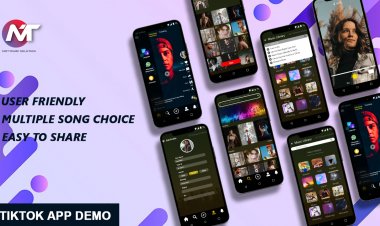 Tiktok App Demo