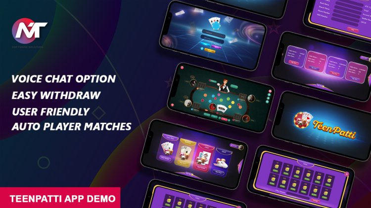 Teen Patti Game APP Demo