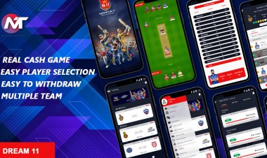 How to make a Dream 11 App. Demo of Dream 11 Application.