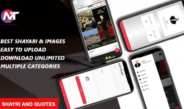 How to Create a Shayari  and Quotes App. Demo of  Shayari  and Quotes App.