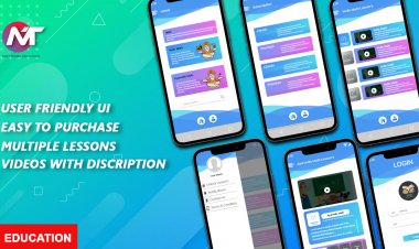 How to  Create an Education App. Demo of  Education App.