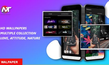 How to make a Wallpaper App in android .Demo of Wallpaper Application.