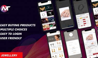 How to make a Jewellery App. Demo of  Jewellery App.