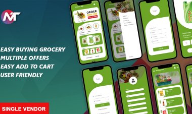 How to make a Single Vendor App. Demo of  Single Vendor App.