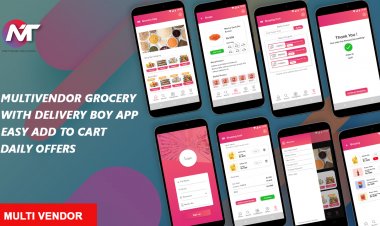 How to make a Multi Vendor App. Demo of Multi Vendor App.
