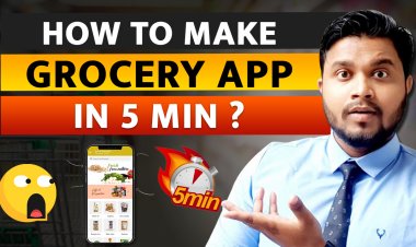 How to make grocery app. How to make grocery app in the android studio.