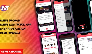 Demo of News Channel App . How to create a News Channel App.
