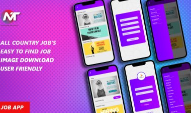 Demo of Job App. How to make a Job App.