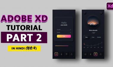 How can beginners teach Adobe XD? How to make Splash Screen and what is it? Part 2