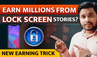 How to make Lock Screen Stories Application?  How to Earn with Lock Screen Stories Application?