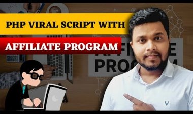PHP Viral Script से पैसा कैसे कमाए? WhatsApp Viral Script कैसे बनाये? PHP Viral Script। 