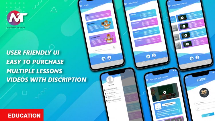 How to  Create an Education App. Demo of  Education App.