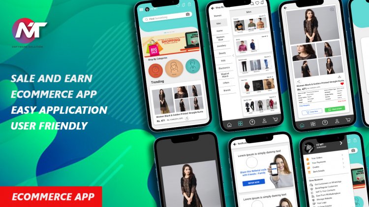 How to make E-Commerce App. Demo of E-Commerce App.