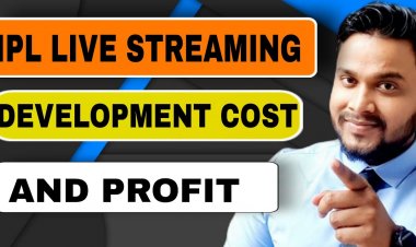 IPL Live Streaming Cricket Match का App कैसे बनवाये? IPL Live Streaming Cricket Match का App बनवाने में कितना पैसा लगेगा?