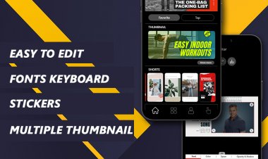 Demo of Thumbnail App. How to make Thumbnail App.
