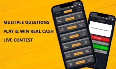 Demo of Quiz Application. How to make a Quiz App.