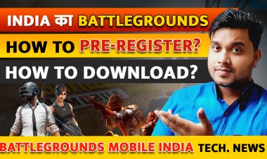 Battlegrounds Mobile India में Pre-Register कैसे करे?  Battlegrounds Mobile India क्या है और कैसे Download करे ? जानें सब कुछ।