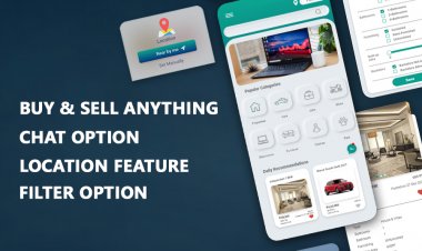 Demo of Buy & Sell App. Development Cost of Buy & Sell App.