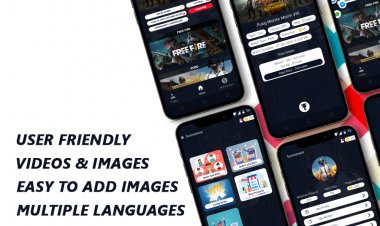 Demo of Tournament App. Development cost of Tournament App.
