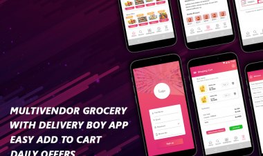 Demo of Multi Vendor App. Development Cost of Multi Vendor App.