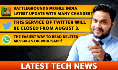 Some Latest Tech News about Battlegrounds Mobile India, Twitter and WhatsApp?