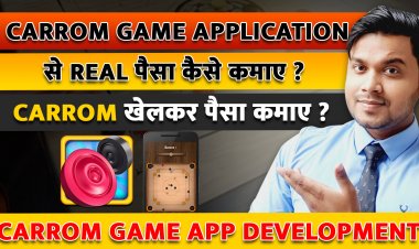 Carrom Game Application से Real पैसा कैसे कमाए? Carrom खेलकर पैसा कमाए ?