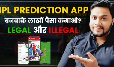 IPL Prediction App बनवाके लाखों पैसा कमाओ? IPL Prediction App.