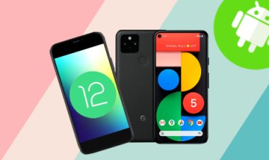 Google Pixel Smartphone के Release हुआ Android 12 का Update.