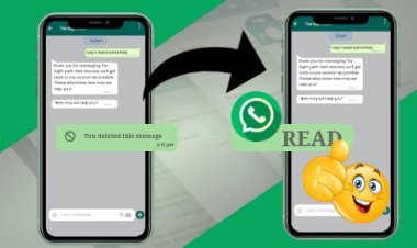 WhatsApp के Deleted Message को ऐसे चुटकियो   ऐसे मिनटों में  पढ़े?