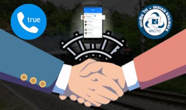 True caller अब IRCTC के साथ जुड़कर काम करेगा। इससे Railway के Passengers को बहुत फायदा होगा।