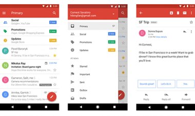 अब Gmail App से कर सकते है Voice और Video Call. जानिए कैसे?