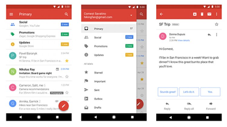 अब Gmail App से कर सकते है Voice और Video Call. जानिए कैसे?