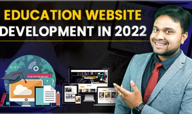 इस समय का सबसे ज्यादा Demanding Website? Education Website Development. 