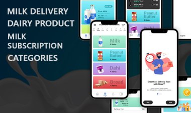 Demo of Milk Delivery App . Development Cost of Milk Delivery App ?