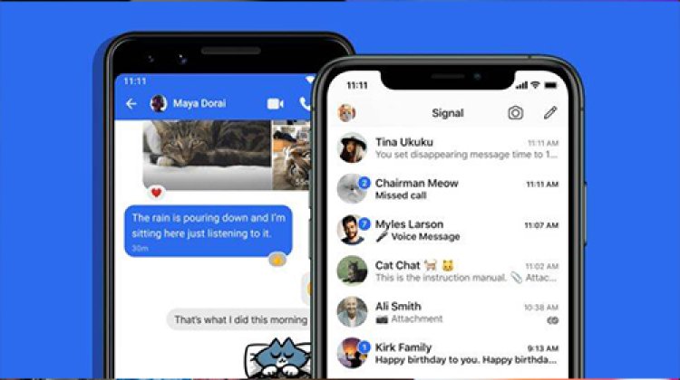 Signal App ने Launch किया Cryptocurrency Features. यूजर Cryptocurrency से Payment कर सकता हैं। 