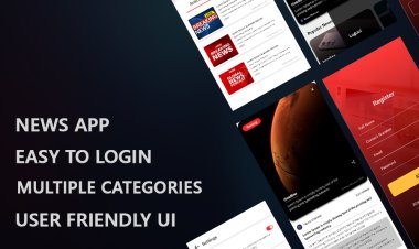 Demo of News App. Development Cost of News App?
