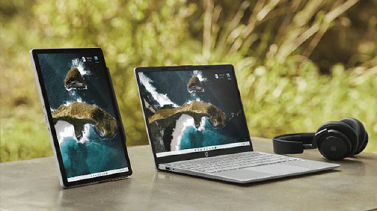 HP ने Rotatable Camera के साथ 11 इंच का Tablet Launch किया। Price और Specification के बारे में जानें?