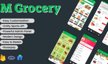 M grocery multy vendor app | Flutter app | Source Code