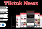 TikTok news App source code