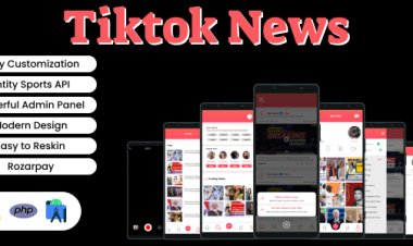 TikTok news App source code