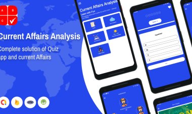 quiz app source code | current affair app source code