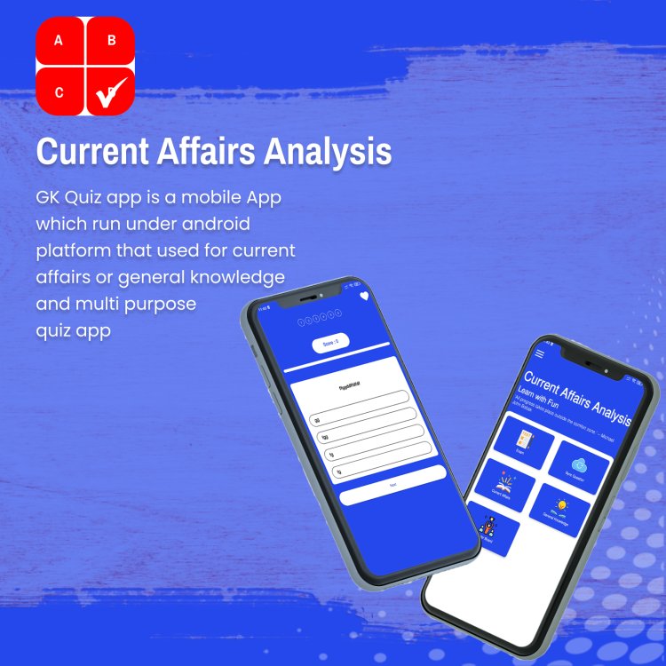 quiz app source code | current affair app source code
