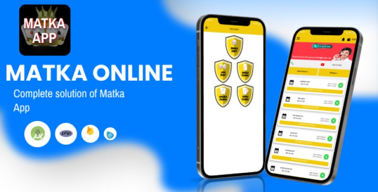 satta matka app development | satka matka online game development | matka app development cost