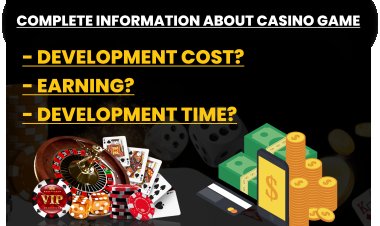 Complete Information About Casino Game. Casino Game Development.