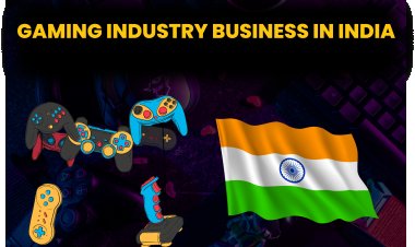 Gaming Industry Business in India.  भारत में गेमिंग उद्योग व्यवसाय।