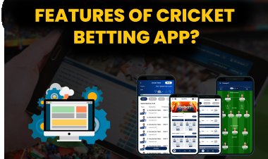 Features of Cricket Betting App?