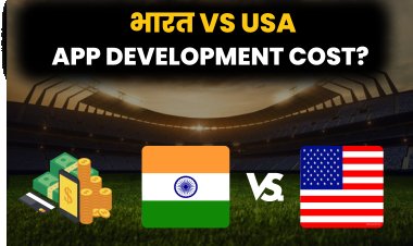 Bharat vs USA - App Development Cost?