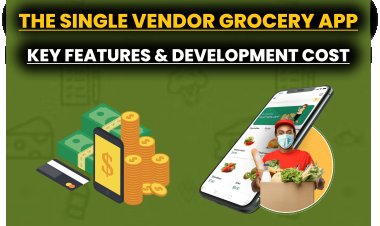 How to Build a Single Vendor Grocery Mobile Application?