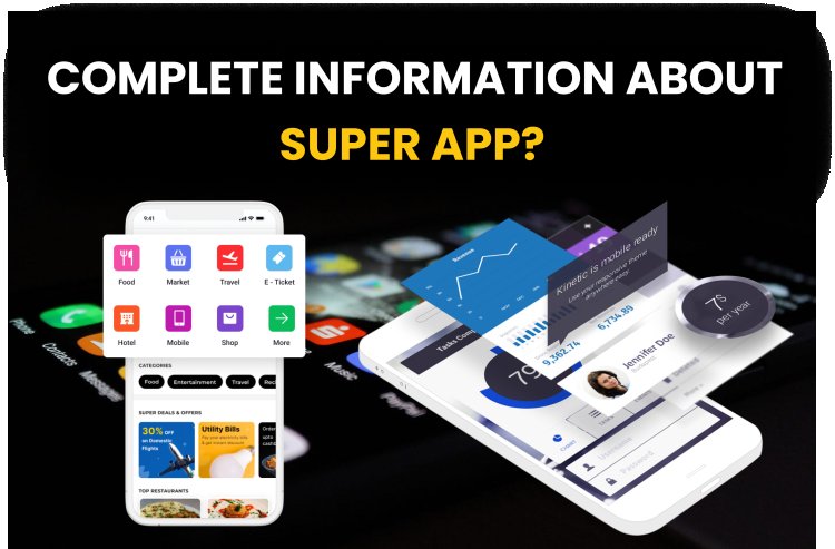 What is Super App & How to make a Super App?